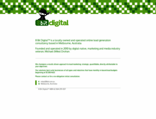 8bitdigital.com screenshot