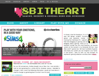 8bitheart.net screenshot