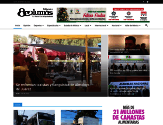 8columnas.com.mx screenshot