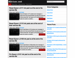 8driver.net screenshot