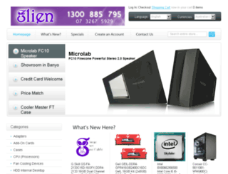 8lien.com.au screenshot