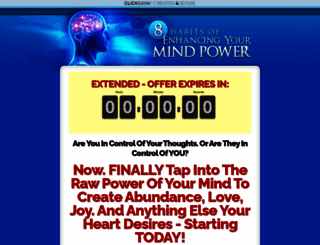 8mindpowerhabits.com screenshot