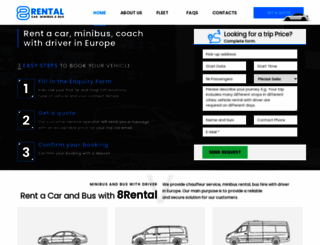 8rental.com screenshot