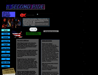 8secondride.com screenshot