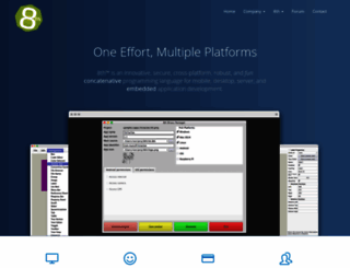8th-dev.com screenshot