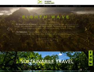 8th-wave.com screenshot