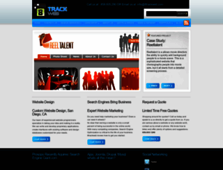 8trackweb.com screenshot