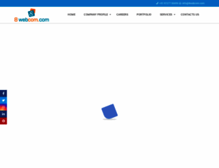 8webcom.com screenshot