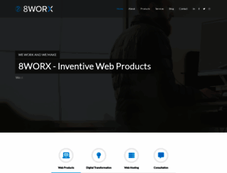 8worx.com screenshot