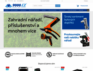 9000.cz screenshot