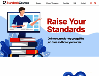 9001courses.com screenshot