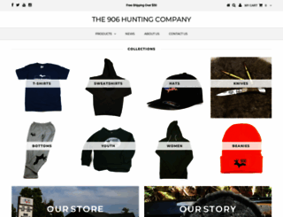 906hunt.com screenshot