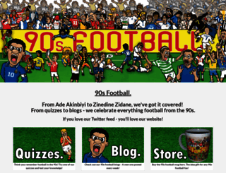 90sfootball.com screenshot