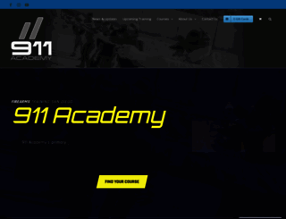 911academy.com screenshot