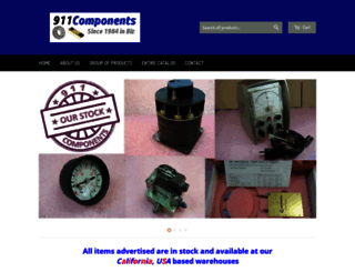 911components.myshopify.com screenshot