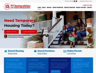 911housing.com screenshot
