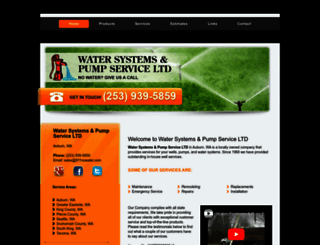 911nowater.com screenshot