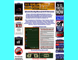 911sharethetruth.com screenshot
