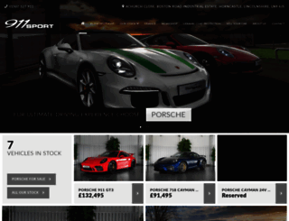 911sport.co.uk screenshot