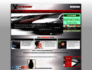 911tracker.com screenshot