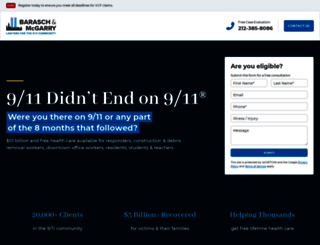 911victimfund.com screenshot