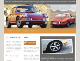 912register.co.uk screenshot