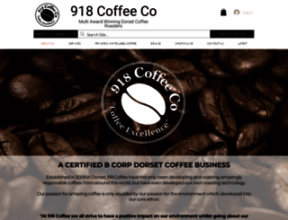 918coffee.com screenshot