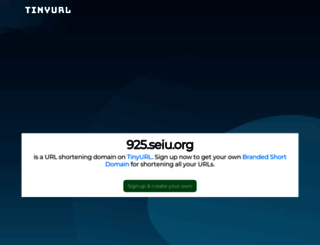 925.seiu.org screenshot