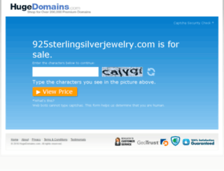 925sterlingsilverjewelry.com screenshot