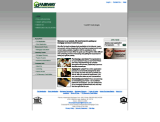 9291155055.mortgage-application.net screenshot