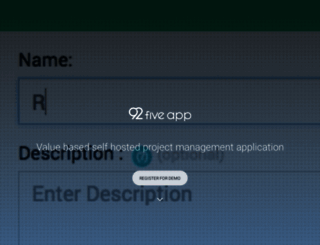 92fiveapp.com screenshot