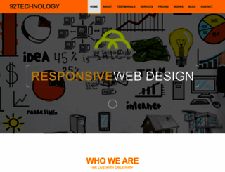 92technology.com screenshot