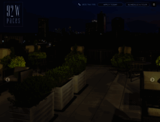 92westpaces.com screenshot