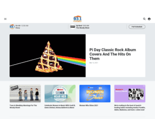 931allthehits.com screenshot