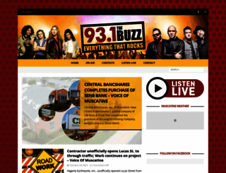 931thebuzz.com screenshot
