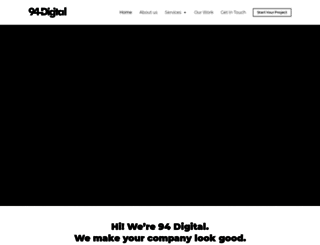 94digital.co.uk screenshot