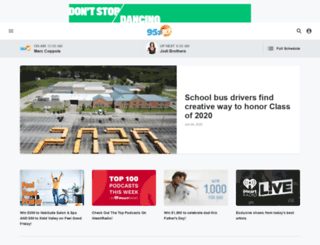 957kjrfm.com screenshot