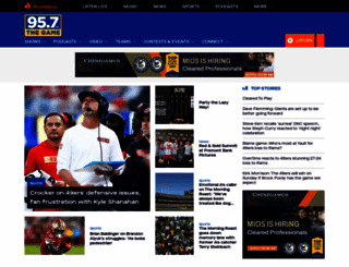 957thegame.com screenshot