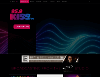 959kissfm.com screenshot