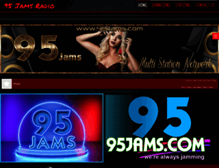 95jams.com screenshot