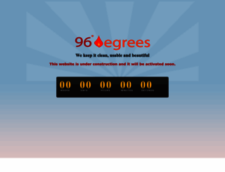 96degrees.net screenshot