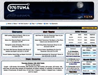 976-tuna.com screenshot