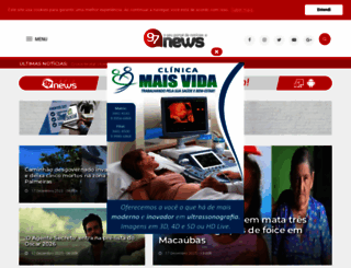 97news.com.br screenshot