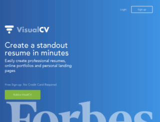 98-static.visualcv.com screenshot