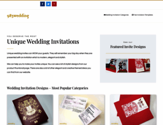 983invitation.com screenshot