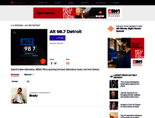 987ampradio.radio.com screenshot