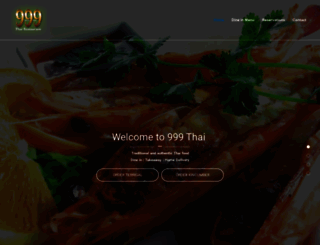 999thai.com.au screenshot