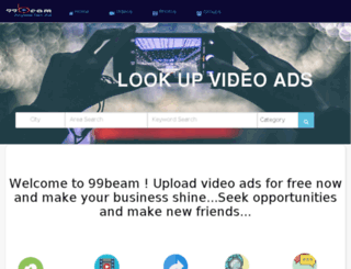 99beam.com screenshot