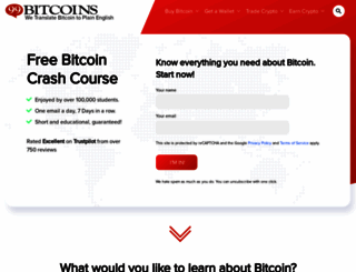 99bitcoin.com screenshot