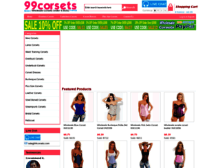 99corsets.com screenshot